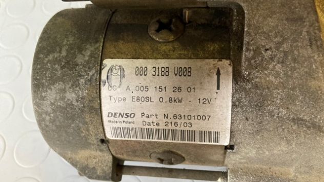 Motorino avviamento Smart ForTwo 700 benzina del 2003 (0003188V008) - Foto 4
