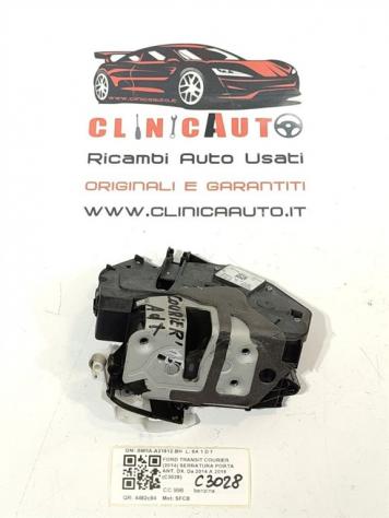 SERRATURA ANTERIORE DESTRA FORD Transit Courier Serie BM5A-A21812-BH SFCB (14) - Foto 2