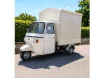Food truck Street Food Ape Car crepes pizza panini