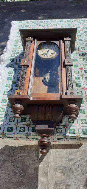 orologio a pendolo inglese fine '800 - Foto 2