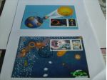 FRANCOBOLLI ROMANIA 1999 *ECLISSI TOTALE DI SOLE*