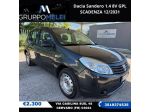 Dacia Sandero 1.4 8V GPL SCADENZA 12/2031