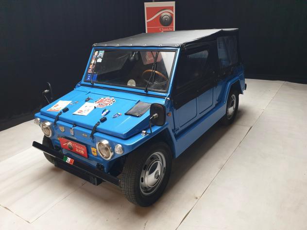 Fiat 600 Savio Jungla certif. ASI con C.R.S.