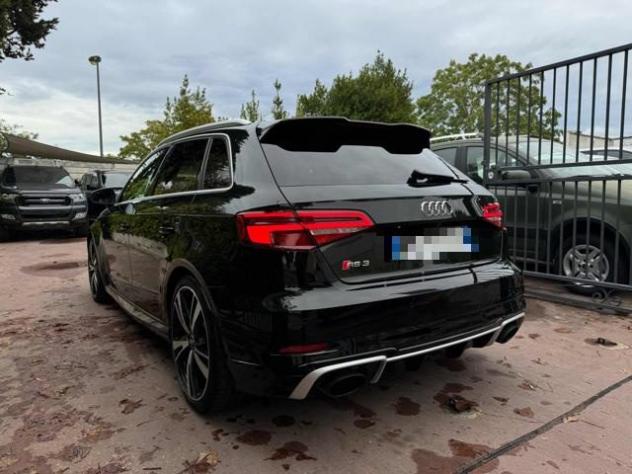 AUDI RS3 SPB 2.5 TFSI Quattro, Ceramic, 280 km/h, RACE rif. 21362288 - Foto 4