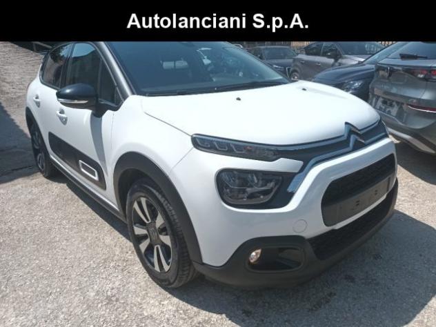 CITROEN C3 1200 PURETECH MAX 83CV CARPLAY CAM PDC"16 rif. 23937137