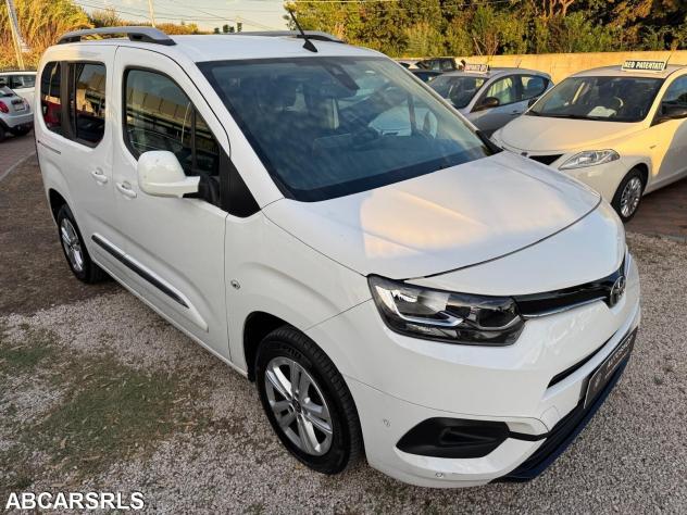 TOYOTA - Proace City Verso 1.5 - 7 POSTI - UNIPRO.- FINANZIABILE - PERMUTE - Foto 3