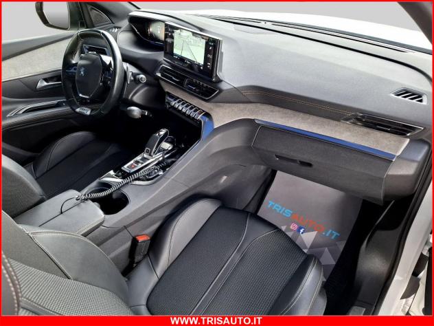 PEUGEOT 3008 1.5 Bluehdi EAT8 GT NEOPATENTATI (FULL LED+PELLE+NAVI) - Foto 7