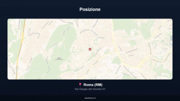 Immobile in asta di 12 m² in vendita a Roma - Foto 4