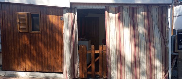 Roulotte con preingesso+veranda 6 posti letto