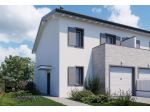 VA0150 - CARPI "MORBIDINA"  VILLA  SCHIERA BIFAMIGLIARE, A4