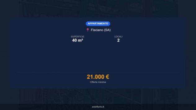 Immobile in asta di 40 m² in vendita a Fisciano - Foto 15