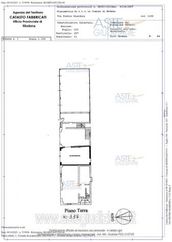 IMMOBILI-IMMOBILE RESIDENZIALE-Via Pietro Giardini, 1155, 41126 Modena MO, Italia - Foto 8