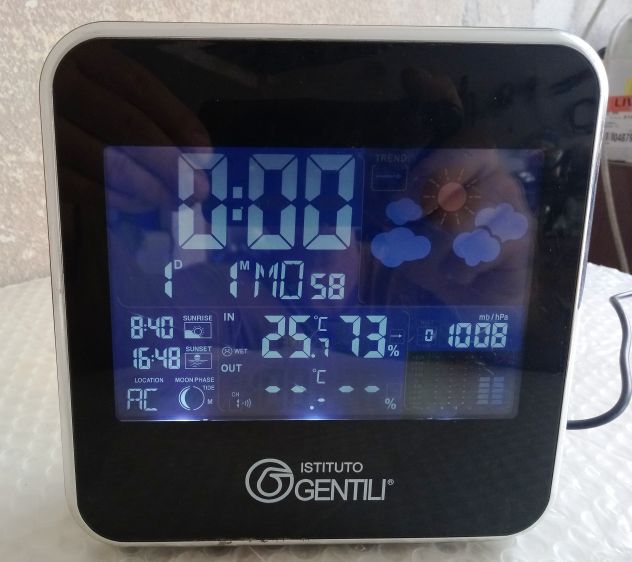 Stazione meteo multifunzione Istituto Gentili