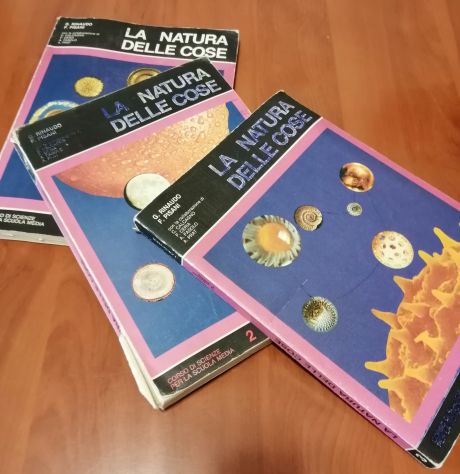 La Natura delle Cose corso di Scienze per le Medie in tre Volumi 1983 - Foto 6