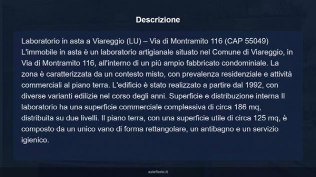 Immobile in asta di 186 m² in vendita a Viareggio - Foto 3
