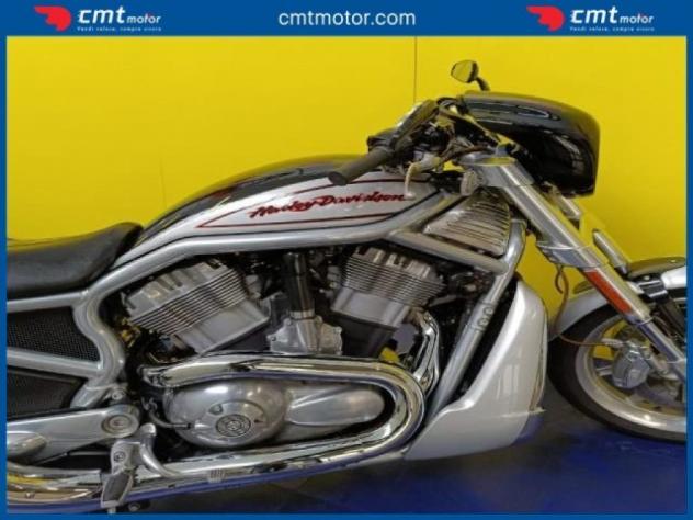 HARLEY-DAVIDSON 1130 V-ROD - VRSCA Finanziabile - GRIGIO - 14978 rif. 23545918 - Foto 4