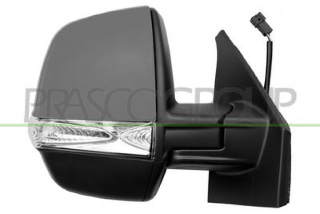 RETROVISORE EST. REGOLAZ. ELETTR. D. FT9107333 Vetri e Retrovisori  Cristalli  Retrovisori  Retrovisore FIAT - DOBLO - 2010  2015, FIAT - DOBLO CARGO