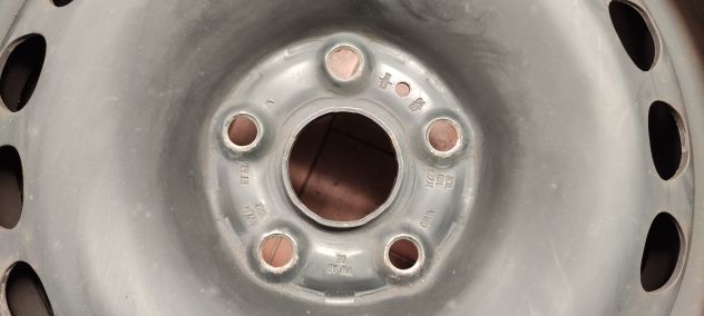 CERCHIO IN FERRO 16" VW GOLF 5/6/7/8 - Foto 2