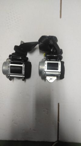 COPPIA CINTURE POSTERIORI DX E SX FORD FIESTA 2019