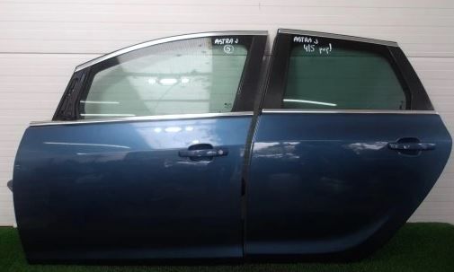 PORTA ANTERIORE SX E POSTERIORE SX OPEL ASTRA J 2014