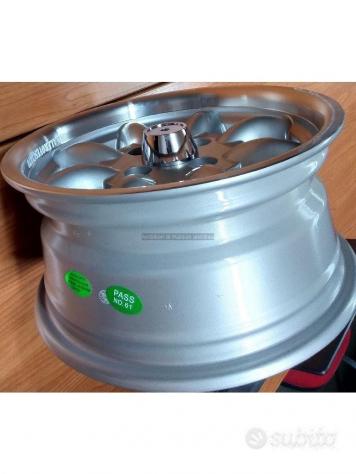 Cerchi minilite 6x 13 4x98 et13 matra simca - Foto 2