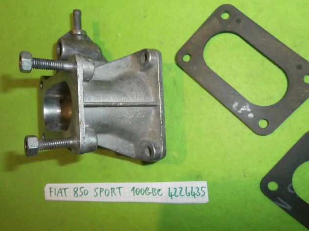 COLLETTORE CARBURATORE FIAT 850 SPORT SPIDER COUPE' 100GBC 4226435 - Foto 5