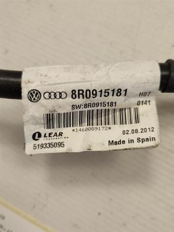 CAVO BATTERIA AUDI Q5 Serie 8R0915181 CGL diesel 1968 (1217) - Foto 4