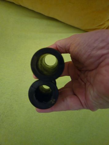 Manopole scooter 118mm nere - Foto 4