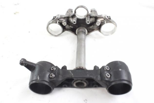 VOGE VALICO DS 900 X 3101303290001 3101802440001 PIASTRE FORCELLA 24 - 25 FORK PLATES (INCENDIO) - Foto 4