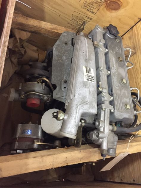 Motore VM 80 A 4 CILINDRI TURBO