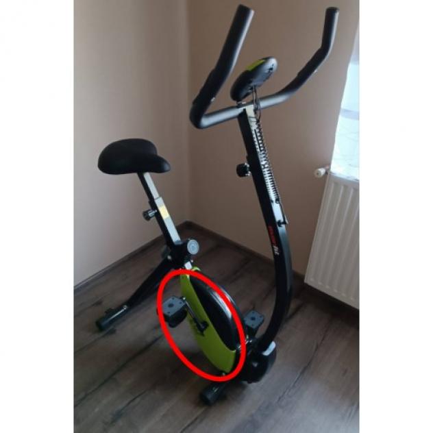 Fianco destro cyclette Everfit BFK Easy Slim Multifit - Foto 3
