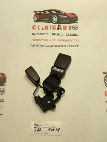AGGANCIO CINTURA DI SICUREZZA POSTERIORE OPEL Meriva 3° Serie 6F0857739B A14NEL (10)