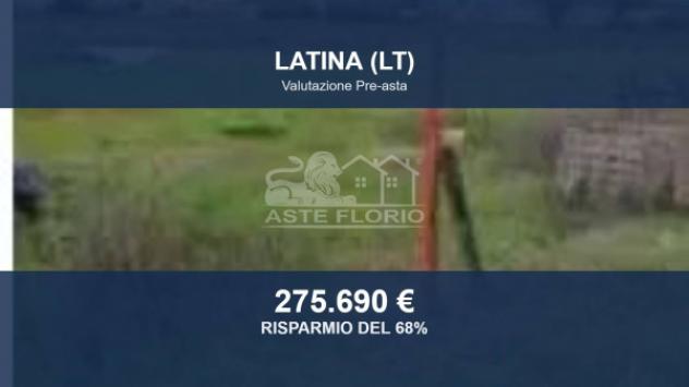 Immobile in asta di 32675 m² in vendita a Latina