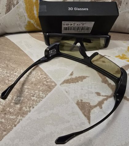 Samsung 3D Glasses SSG-3100GB occhiali 3D attivi ( batterie a bottone ) - Foto 3