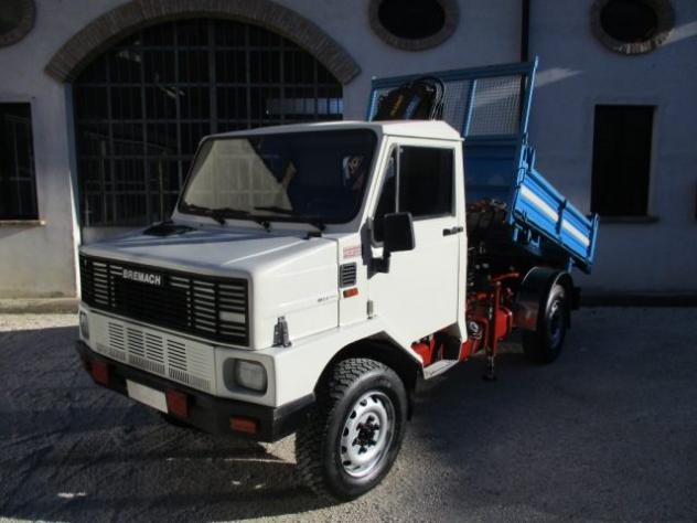BREMACH TGR 35 Ql. ribaltabile 4x4 con gru rif. 20147060 - Foto 5