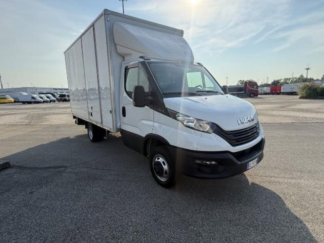 IVECO DAILY 35C14H BOX + SPONDA con porta laterale - Foto 4