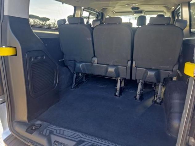 FORD Transit 9 POSTI CUSTOM COMBI L2 H1 2.0tdci 130cv IVA ESCL rif. 22087467 - Foto 10