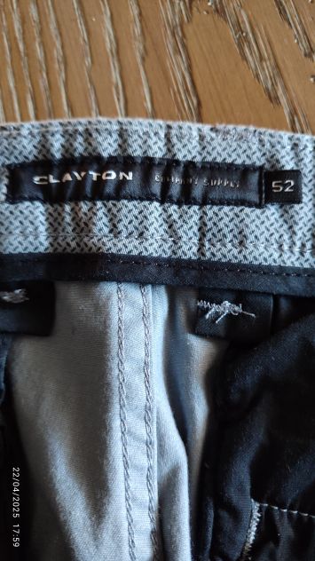 Pantaloni in stretch Clayton - Foto 4