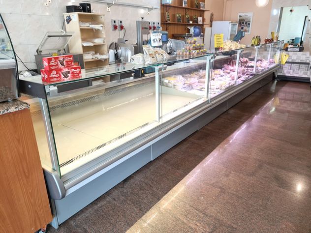 banco frigo per carne e formaggi usato - Foto 5