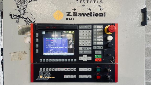 Vendesi centro di lavoro a controllo numerico Z. Bavelloni - Foto 2
