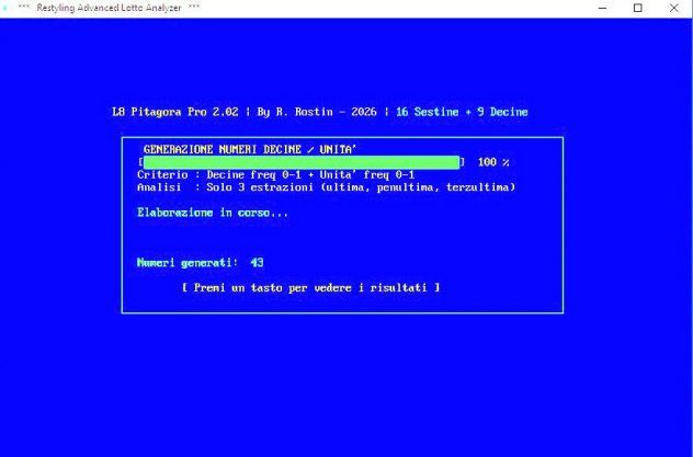 L8 PITAGOTA Pro Advanced LOTTO Analyzer New Software - Foto 6