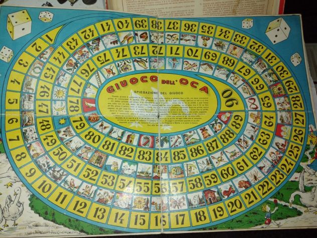 VINTAGE - Non T' arrabbiare Il Gioco Classico Del Buonumore Eg Anni 70 Vintage - Foto 5