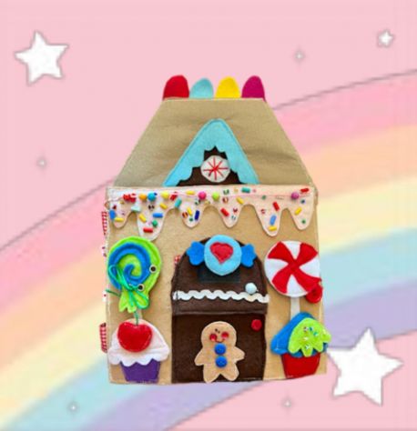'Hansel e Gretel' - Libro Sensoriale