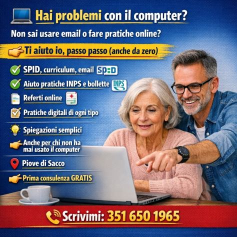 Hai problemi con il computer