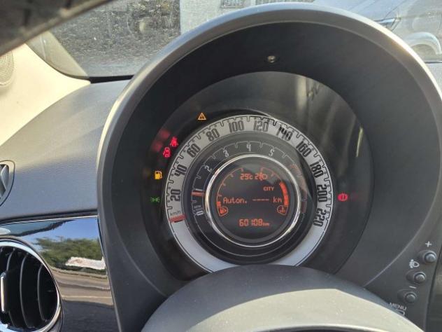 FIAT 500 1.2 Lounge 69cv rif. 23830014 - Foto 10