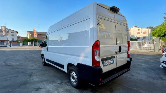 FIAT DUCATO 33 2.2 MJT PM-TM 140CV - TELECAMERA POSTERIORE, CARPLAY, NEOPATENTATI - Foto 4