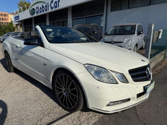 MERCEDES-BENZ E 220 CDI Cabrio BlueEFFICIENCY rif. 24056257