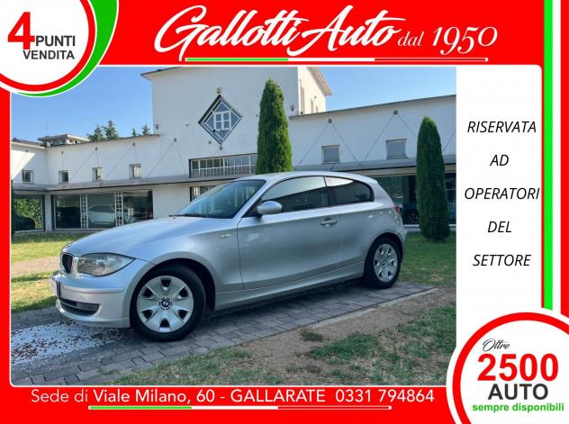 BMW Serie 1 118D 2.0 diesel 143cv