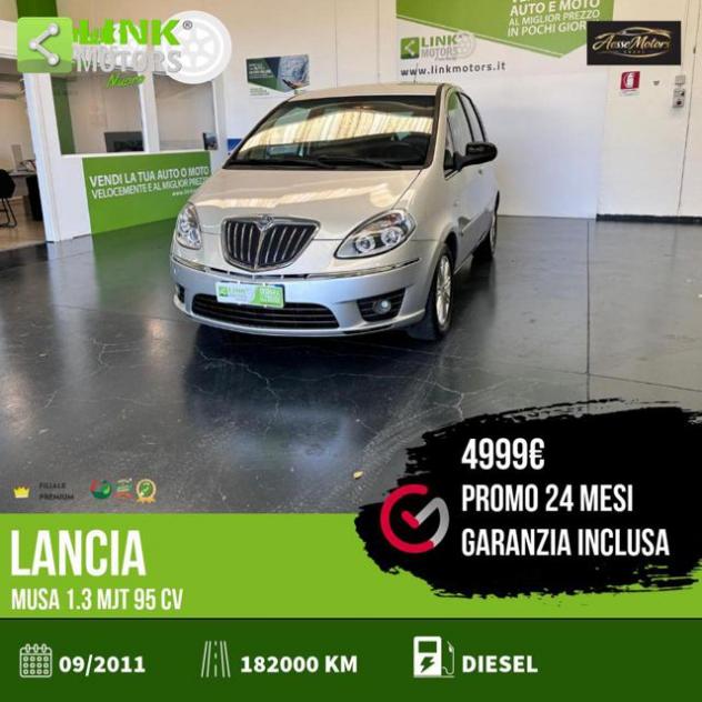 LANCIA MUSA 1.3 Mjt 95 CV AUTOMATIC 24M-GARANZ rif. 23890516
