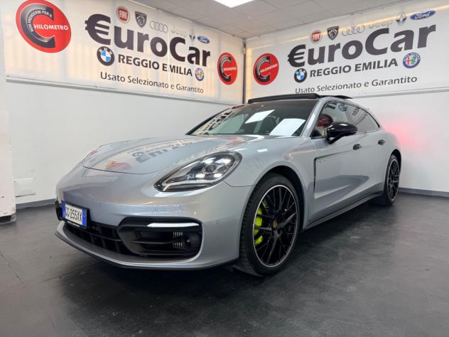 Porsche Panamera 2.9 4S 560cv TOT E-Hybrid Sport Turismo 01/2022 EURO 6D TEMP TETTO 4 RUOTE STERZANTI